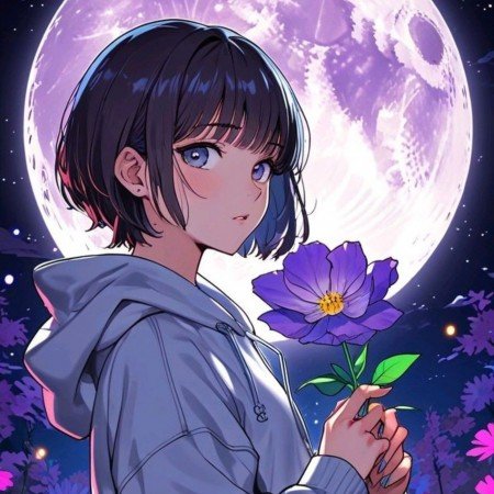  بک گراند بنفش پاستلی