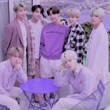  بک گراند بنفش پاستلی