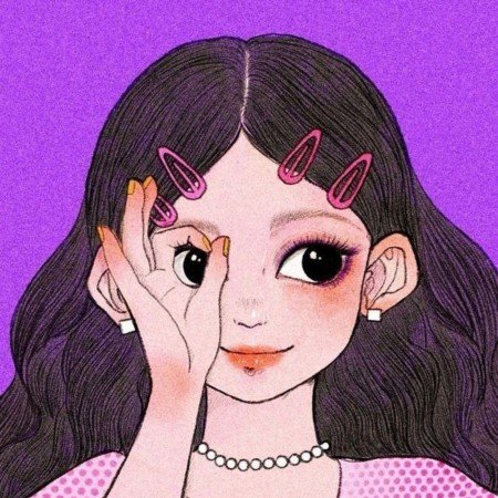  بک گراند بنفش اکلیلی