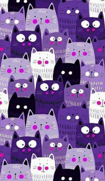  بک گراند بنفش اکلیلی