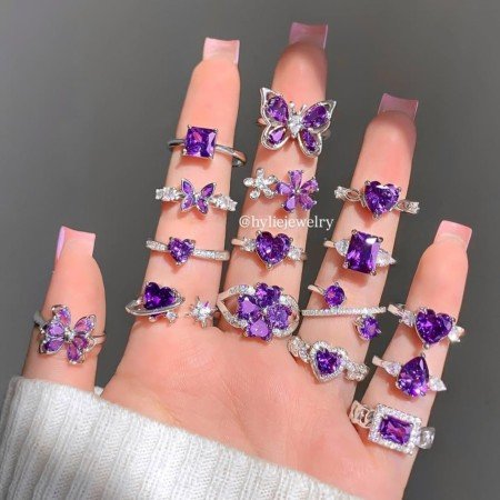  بک گراند بنفش فانتزی