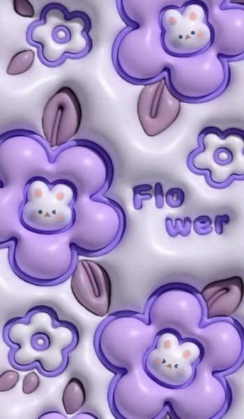  بک گراند بنفش فانتزی