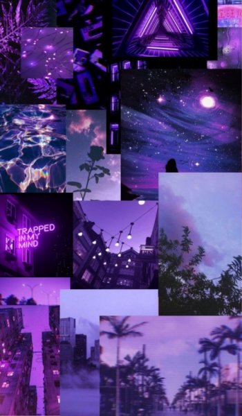  بک گراند بنفش کیوت