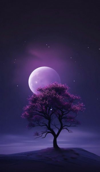  بک گراند بنفش کیوت