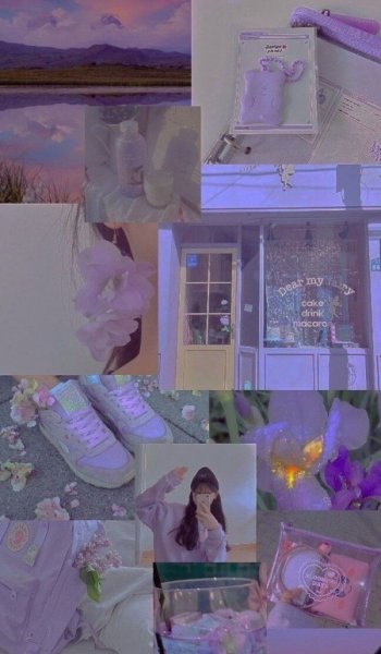  بک گراند بنفش شاخ