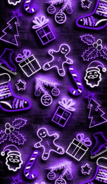  بک گراند بنفش شاخ