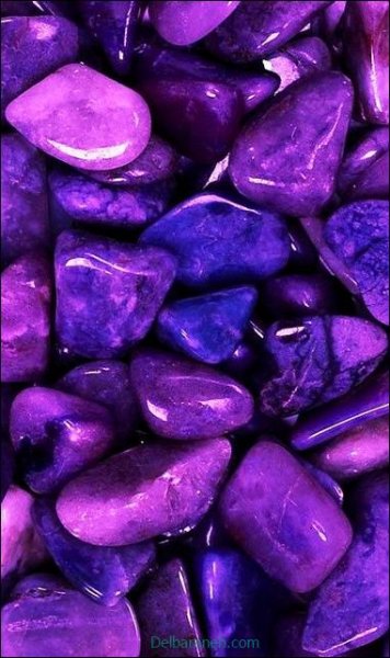  بک گراند بنفش پاستلی ساده