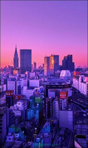  بک گراند بنفش پاستلی ساده