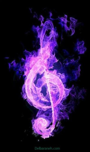  بک گراند بنفش پاستلی ساده