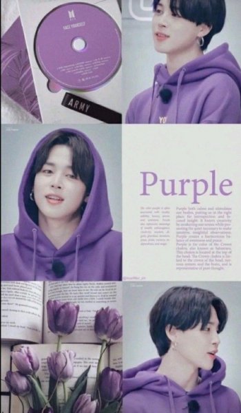  عکس پروفایل بنفش کیوت