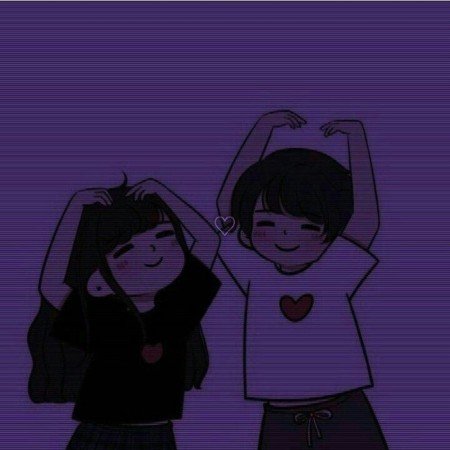  عکس پروفایل بنفش کیوت