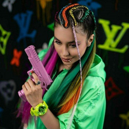  پروفایل گنگ دخترونه لاتی