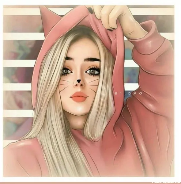  عکس دخترانه جذاب جدید