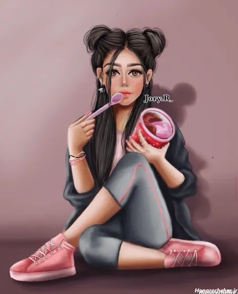  عکس دخترانه جذاب جدید