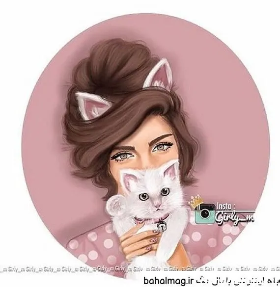  عکس دخترانه جذاب جدید