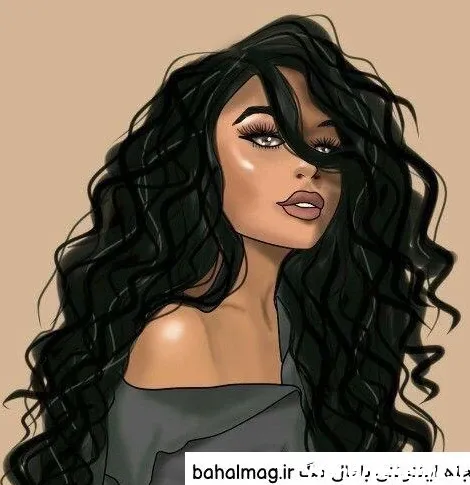  عکس دخترانه جذاب جدید