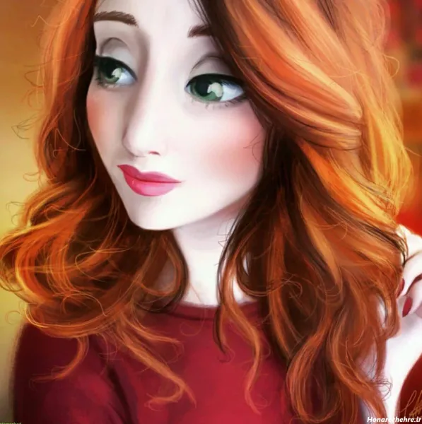  عکس دخترانه جذاب جدید