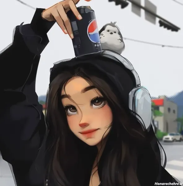  عکس دخترانه جذاب جدید