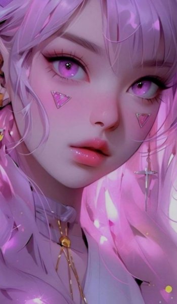  عکس پینترستی صورتی