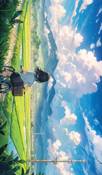  پروفایل پینترستی سبز