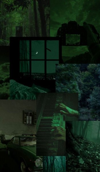  پروفایل پینترستی سبز