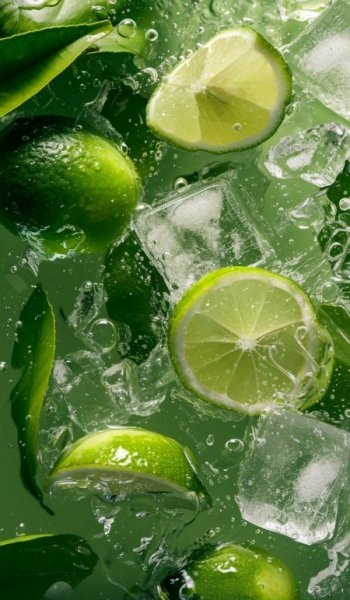  پروفایل پینترستی سبز