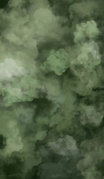  پروفایل پینترستی سبز