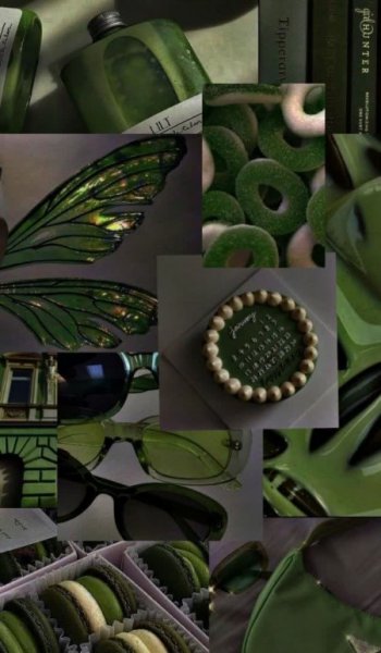  پروفایل پینترستی سبز