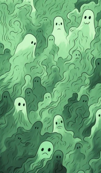  پروفایل پینترستی سبز