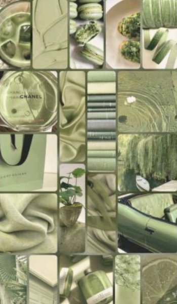  پروفایل پینترستی سبز