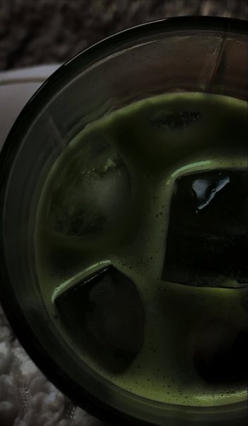  پروفایل پینترستی سبز