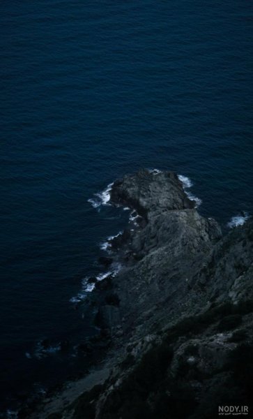  عکس ماه و دریا