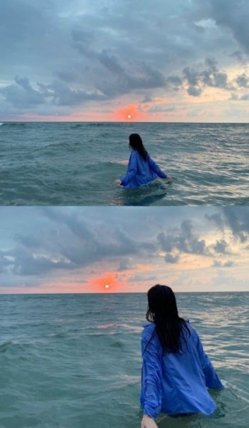  عکس دریا برای پروفایل غمگین