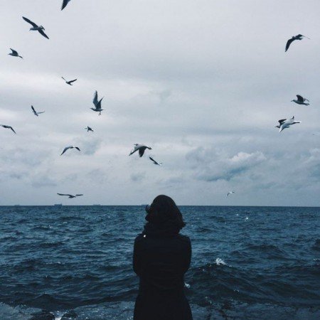  عکس دریا برای پروفایل غمگین