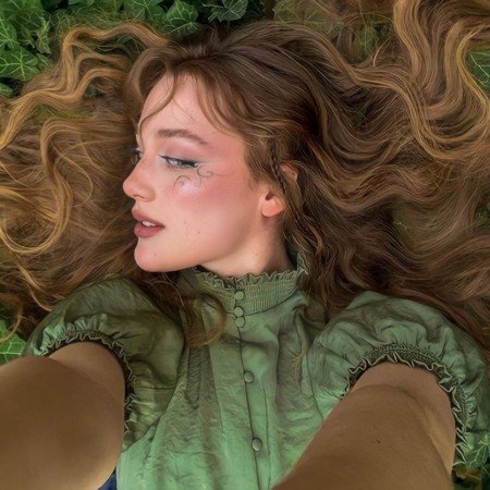  پروفایل سبز پاستیلی