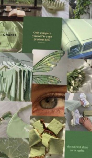  پروفایل سبز کیوت