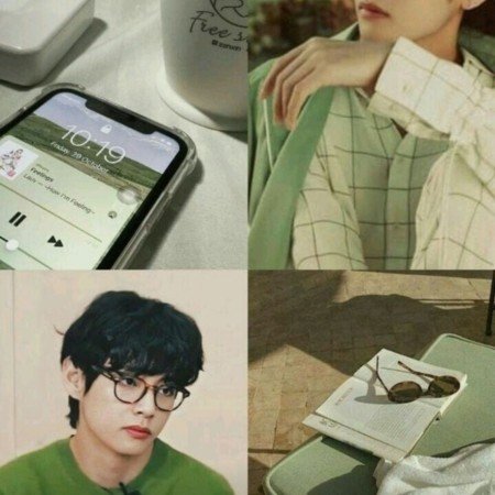  پروفایل سبز کیوت