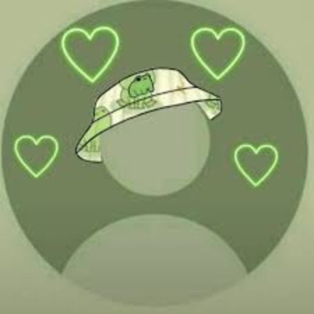  پروفایل سبز کیوت