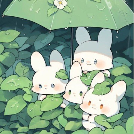  پروفایل سبز کیوت