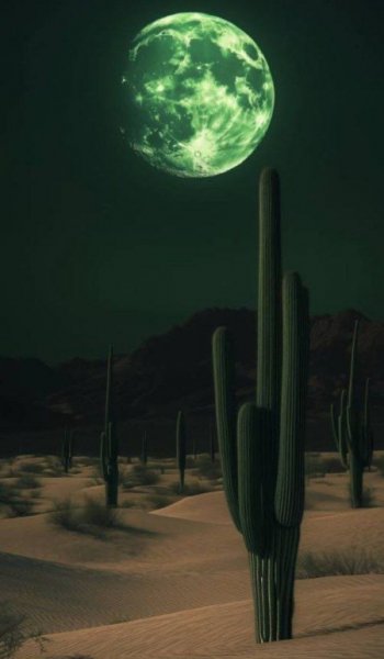  پروفایل سبز کیوت