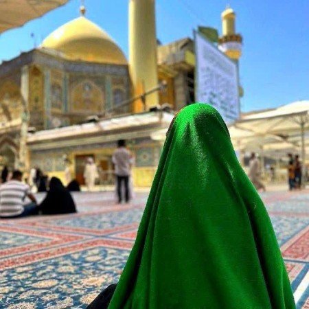  پروفایل سبز دخترانه فانتزی