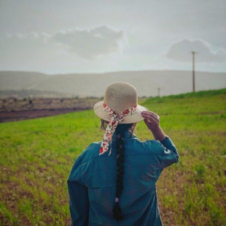  پروفایل سبز دخترانه فانتزی