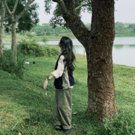  پروفایل سبز دخترانه فانتزی