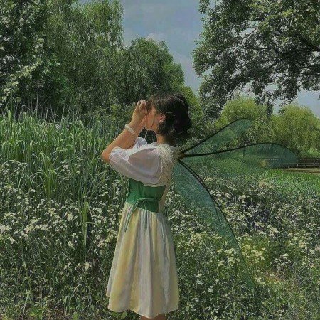  پروفایل سبز دخترانه فانتزی