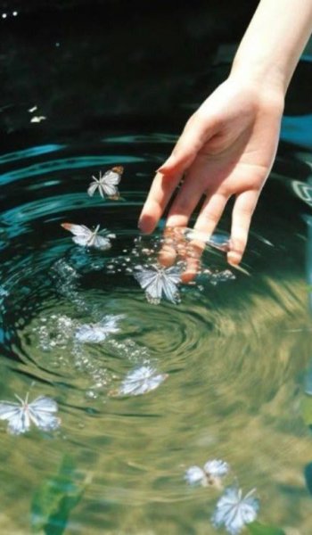  پروفایل سبز دخترانه فانتزی