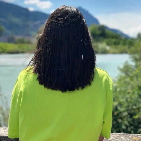  پروفایل سبز دخترانه فانتزی