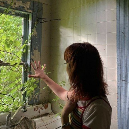  پروفایل دخترونه سبز