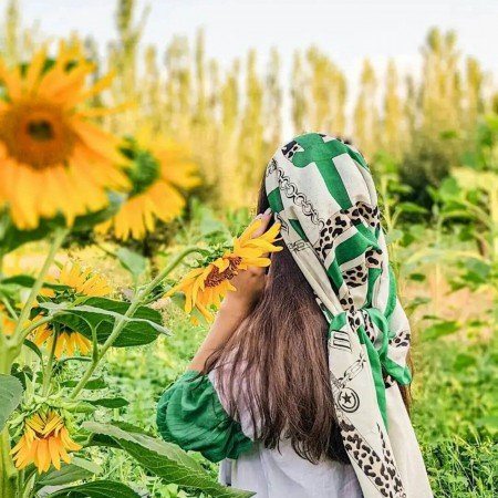  عکس سبز فانتزی