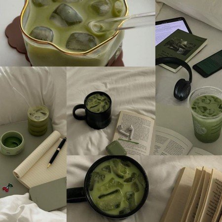  عکس سبز فانتزی