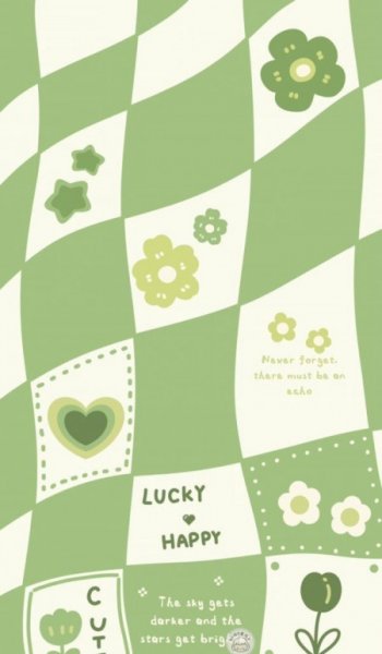  عکس سبز کیوت ساده